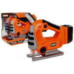 Priamočiara píla na drevo oranžovo-čierna